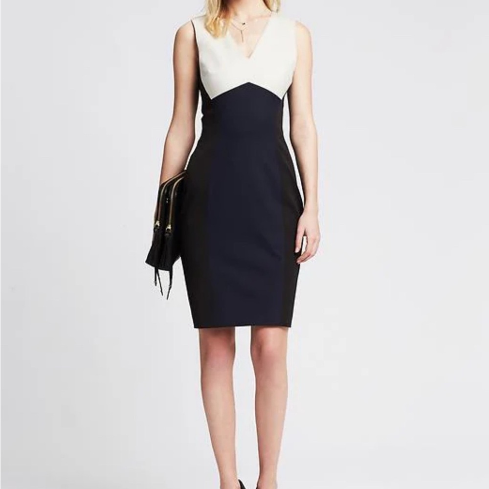 Banana Republic Colorblock Dress